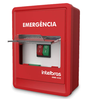 ACIONADOR MANUAL DE BOMBA AMB 3202 – INTELBRAS