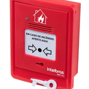 ACIONADOR MANUAL CONVENCIONAL COM SIRENE AMC 422 – INTELBRAS