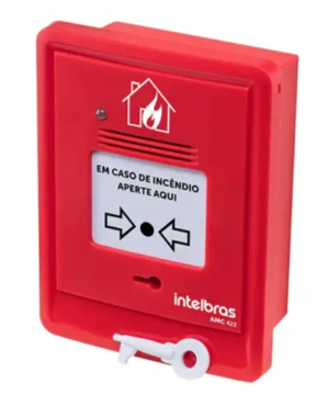 ACIONADOR MANUAL CONVENCIONAL COM SIRENE AMC 422 – INTELBRAS