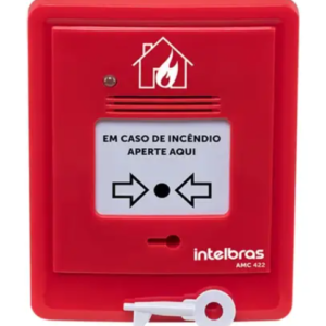 ACIONADOR MANUAL CONVENCIONAL COM SIRENE AMC 422 – INTELBRAS