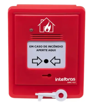 ACIONADOR MANUAL CONVENCIONAL COM SIRENE AMC 422 – INTELBRAS