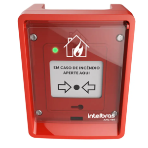 ACIONADOR MANUAL CONVENCIONAL EXTERNO AMC 466  – INTELBRAS