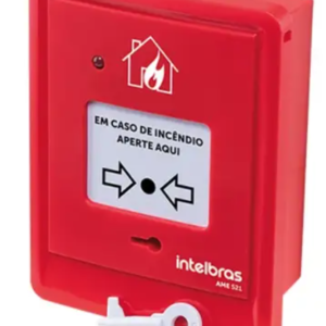 ACIONADOR MANUAL ENDERECAVEL S/ SIRENE AME 521 – INTELBRAS