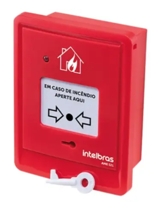ACIONADOR MANUAL ENDERECAVEL S/ SIRENE AME 521 – INTELBRAS