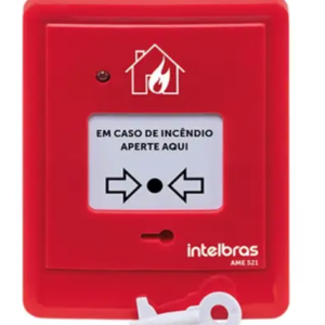 ACIONADOR MANUAL ENDERECAVEL S/ SIRENE AME 521 – INTELBRAS