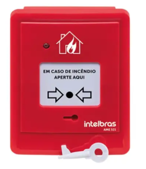 ACIONADOR MANUAL ENDERECAVEL S/ SIRENE AME 521 – INTELBRAS