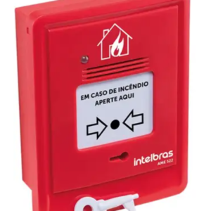 ACIONADOR MANUAL ENDEREÇAVEL COM SIRENE AME 522 – INTELBRAS