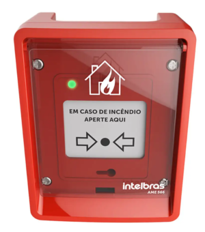 ACIONADOR MANUAL ENDEREÇAVEL EXTERNO AME 566 – INTELBRAS