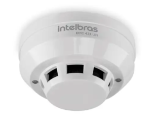 DETECTOR DE FUMAÇA CONVENCIONAL UNIVERSAL DFC 421 UN – INTELBRAS