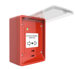 ACIONADOR MANUAL ENDEREÇAVEL EXTERNO AME 566 – INTELBRAS