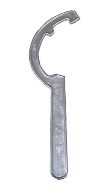 CHAVE DUPLA STORZ EM ALUMÍNIO 1.1/2”X2.1/2"