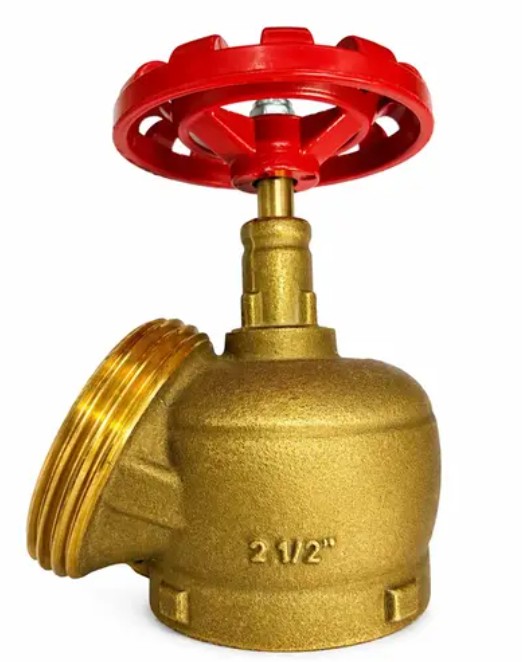 REGISTRO GLOBO ANGULAR 45° EM LATÃO 2.1/2"- PN 16