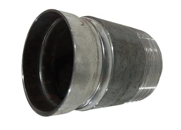 NIPLE RANHURADO X ROSCA 2.1/2'' (73 X 76MM) BSP - Imagem 3