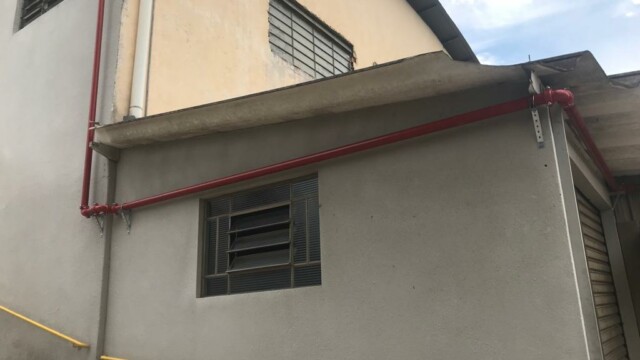 Instalação de hidrante em indústria de borracha - Valinhos/SP